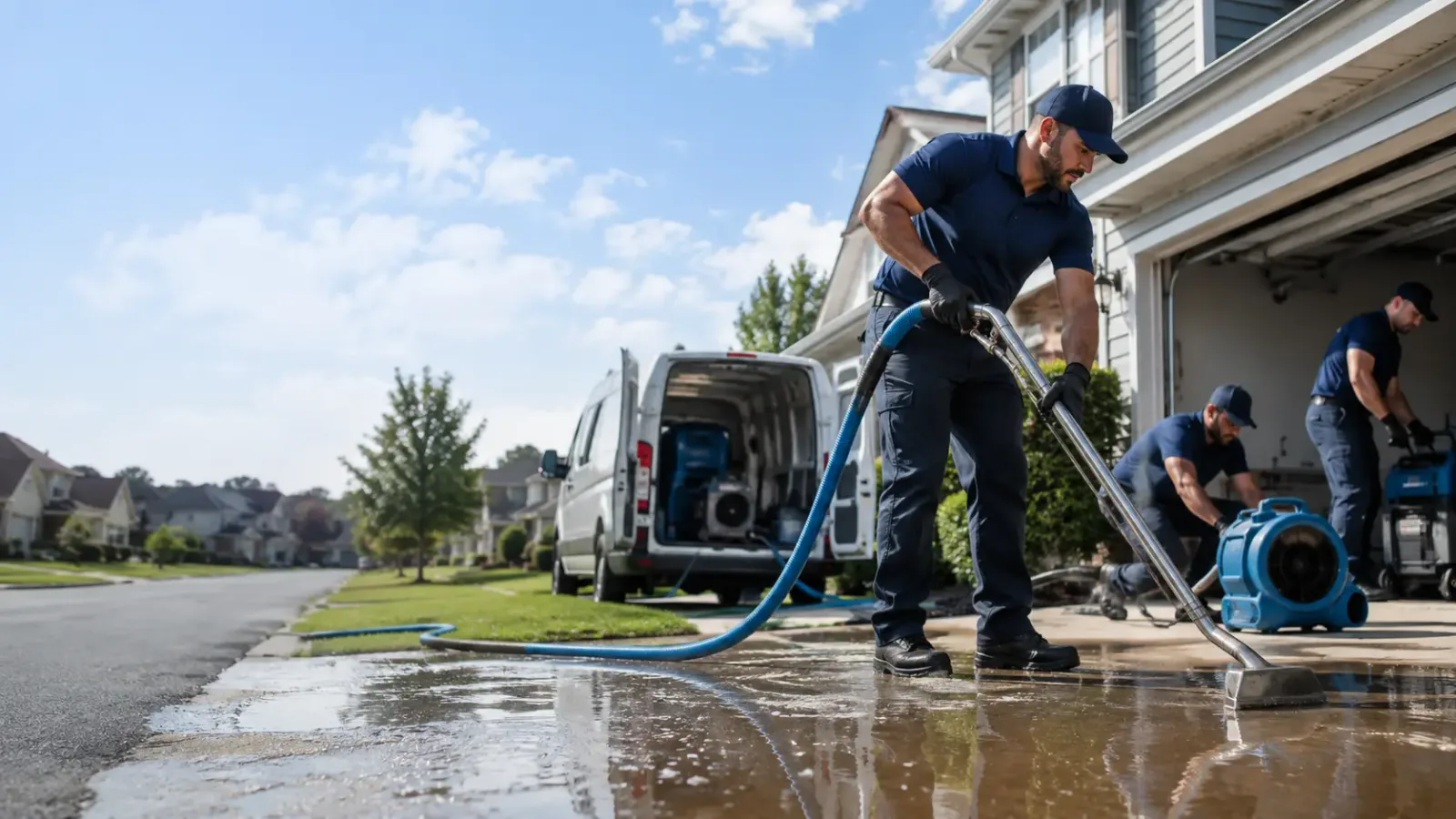 Flood Damage Restoration in South Shore, KY